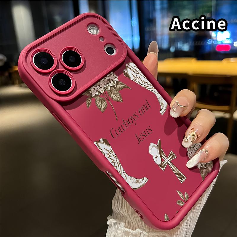 Cowboy Faith Blooms Phone Case for iphone 17 Pro Max 16 Plus 15 14 13 12 11 XR Air E Matte TPU Drop-Proof Rugged Durable Soft Bumper Cover Gift for Boy Cowboy Faith Blooms Phone Case for iphone 17 Pro Max 16 Plus 15 14 13 12 11 XR Air E Matte TPU Drop-Proof Rugged Durable Soft Bumper Cover Gift for Boy