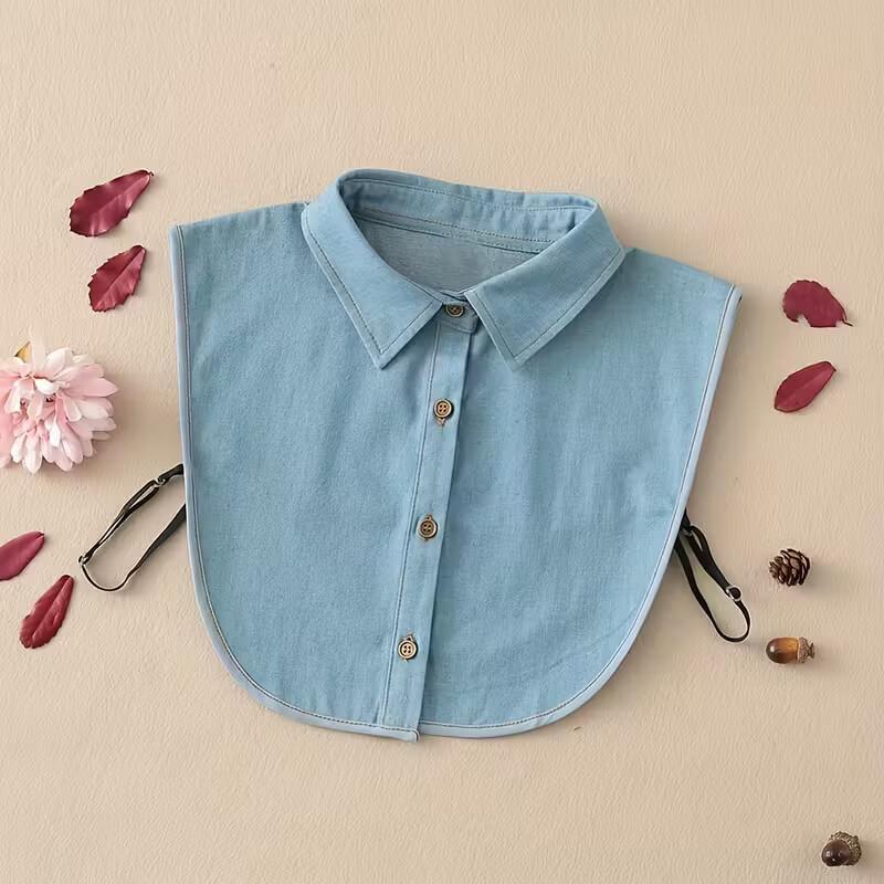 Women's Detachable Fake Shirt Collar Structured Layering Collar Insert for Blouses & Sweaters One Size Fits Most Chic Practical Styling Accessory - TikTok Shop Women's Detachable Fake Shirt Collar Structured Layering Collar Insert for Blouses & Sweaters One Size Fits Most Chic Practical Styling Accessory - TikTok Shop