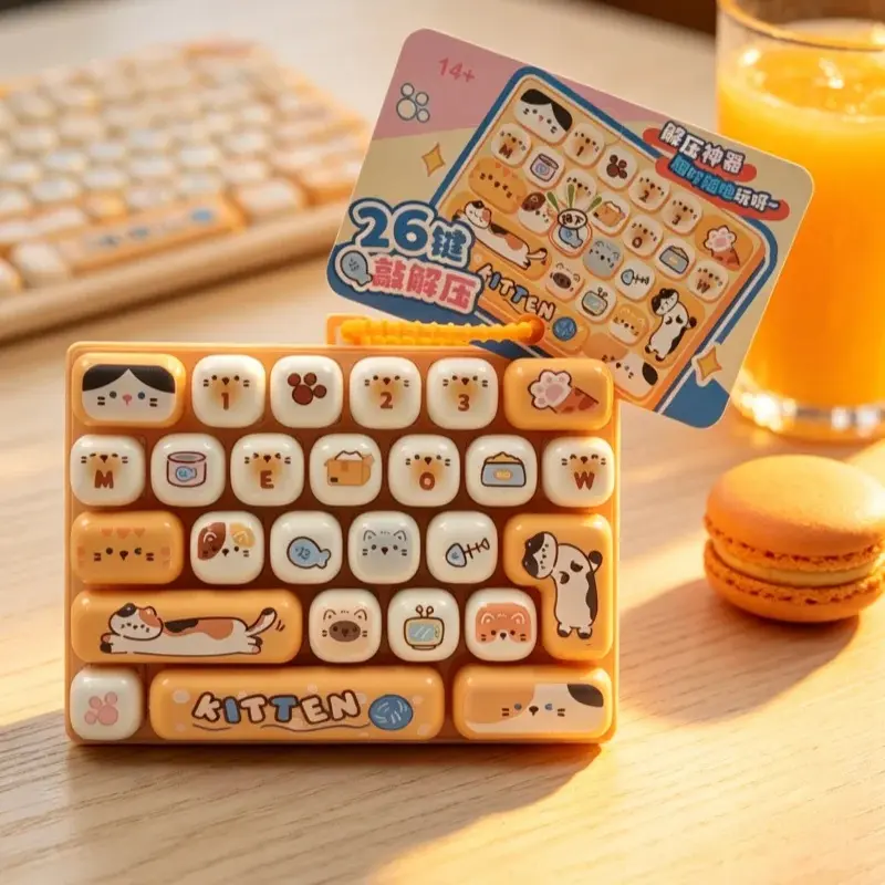 stress relief clicker desktop stress reliever