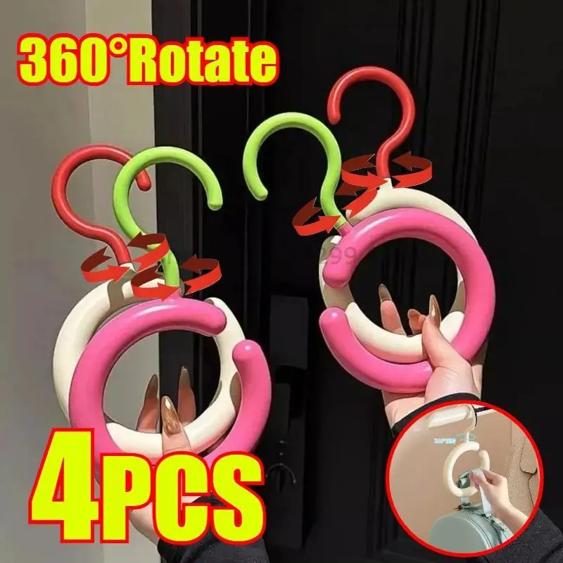 Plastic Hat Storage Clothes Hanger Invisible Luxury Multi-Function Hook Home Use Coat Hanger Nordic Sle Adult Closet