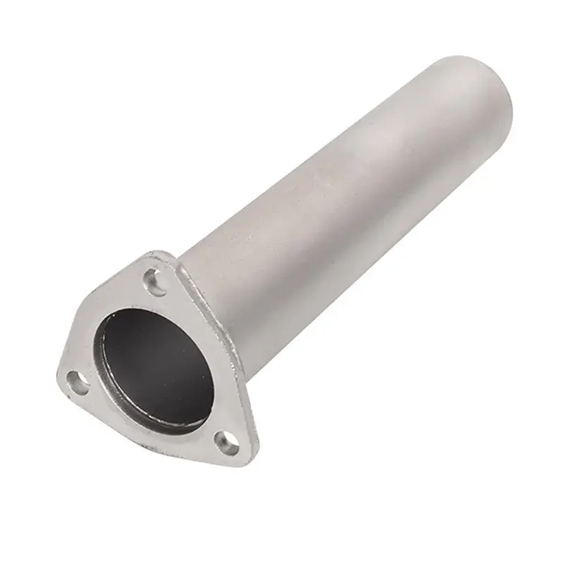 FridayParts Exhaust Pipe Muffler Tube 5I-7936 5I-7679 for Caterpillar CAT Engine 3064 Excavator 311 311B 312B
