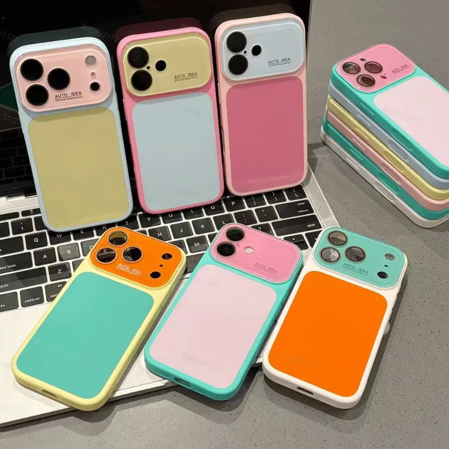 Pastel Color Block Phone Case by Mood In Case