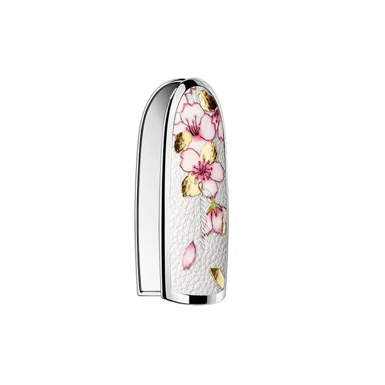 GUERLAIN Limited Edition Gilded Pink Sakura Lip Balm Case