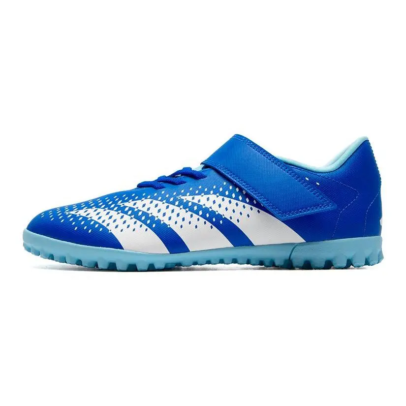 adidas Predator Accuracy.4 Comfortable Lace-Up Non-Slip Anti-Kick Shock Absorbing Durable Low-Top Soccer Shoes IE9441