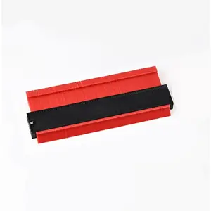 Irregular Contour Gauge, Arc Scale Profile Measurer, Shape Mimic Ruler, Precision Tool for Accurate Measurements, Essential Drafting Instrument
