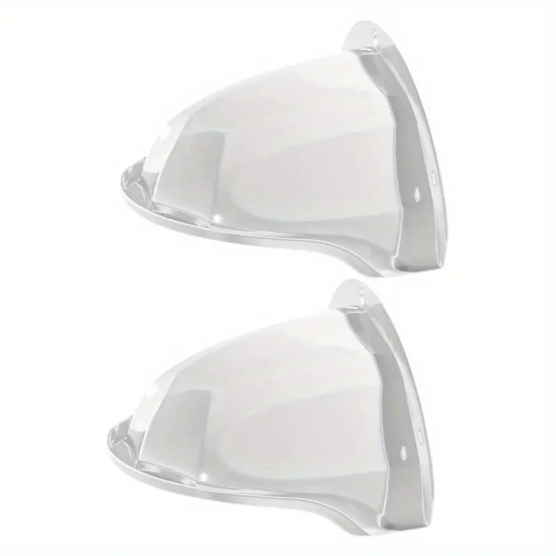 2pcs Plastic Rain Cover Sun Hood for Security Cameras, Camera Protection Accessories