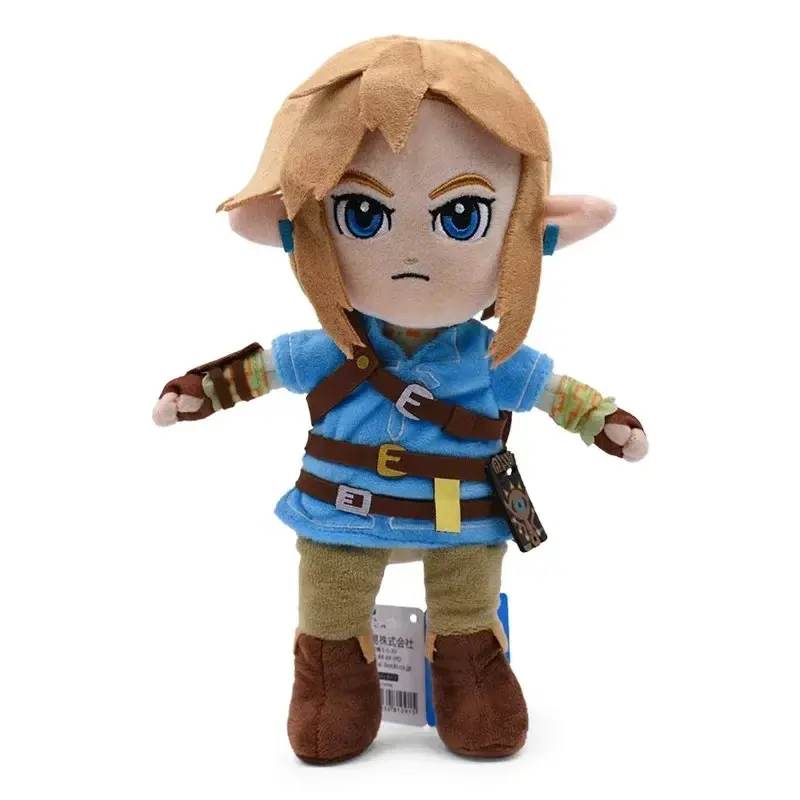 HOTSALE Game Plush The Legend of Zelda Link Boy Goblin Soft Stuffed Toys Peripherals Collection Adult Fan Gift