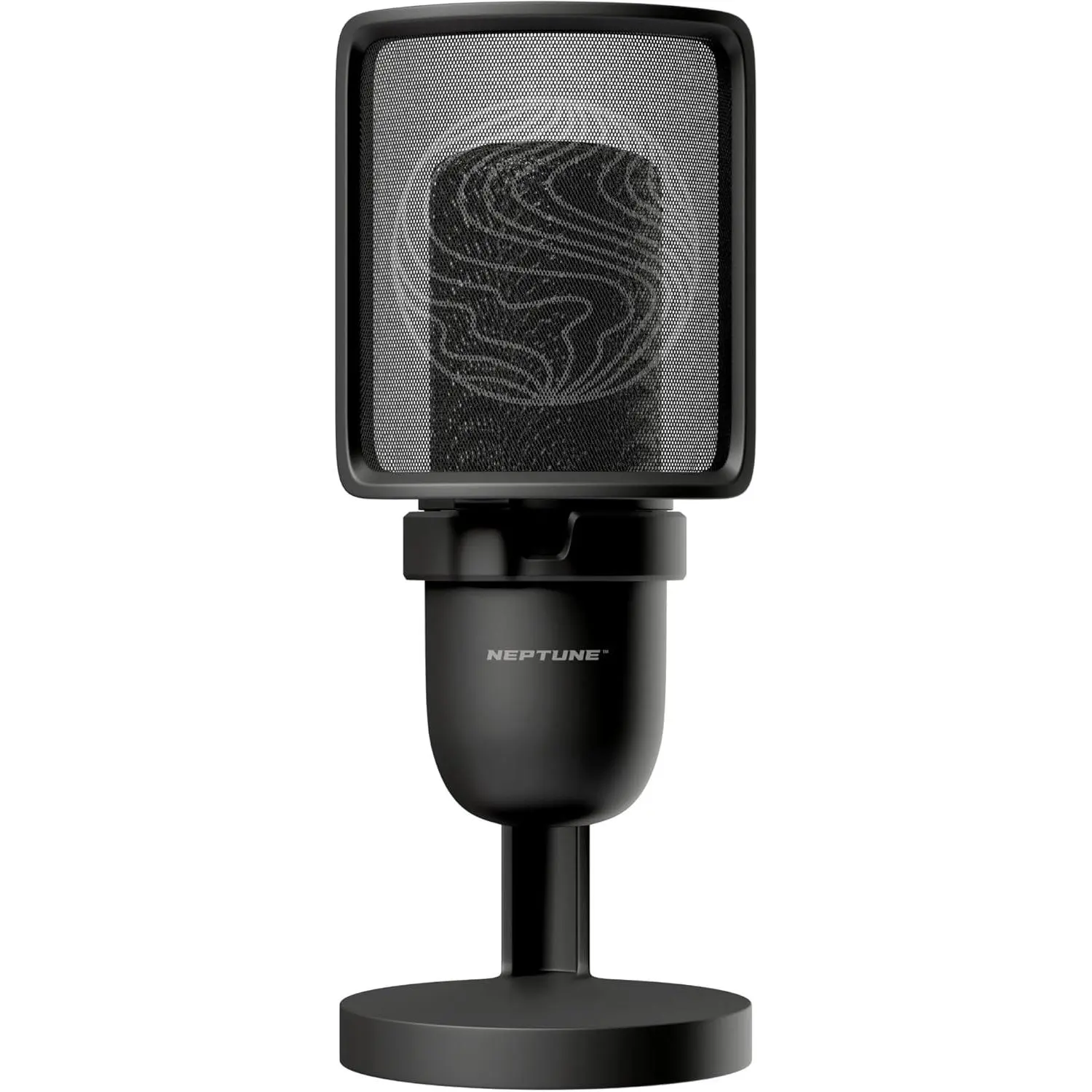 Sonus Gaming Microphone | Streaming Mic with Pop Filter for Vocal Clarity | Desktop Microphone for Streaming, Gaming, Recording, & Podcast | Microphone for PC with Type-C to USB Cable (Black)