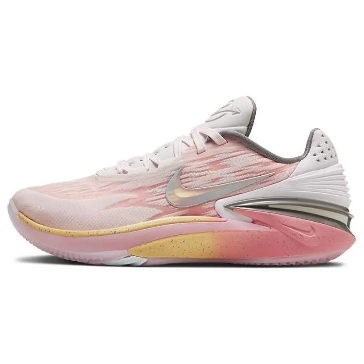 Nike Air Zoom G.T. Cut 2 Peach Basketball Shoes for Men and Women with Carbon-Fiber Reinforced Midsole Verifiable, with credentials and supporting global authentication