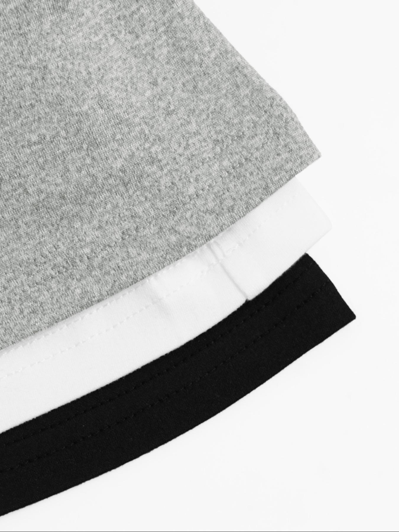 3pcs women's casual fashion slim fit small bow Butterfly print details simple solid color pleated pullover shirt women's round neck short sleeved three piece T-shirt