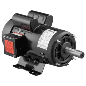 VEVOR 3 HP Electric Motor, 1750RPM Air Compressor Motor, CW/CCW Rotation, 1.125 inch Shaft Diameter, 2.75inch Shaft Length, 12N. m Torque, Single - Phase, TEFC Cooling, 230V, 184T Frame