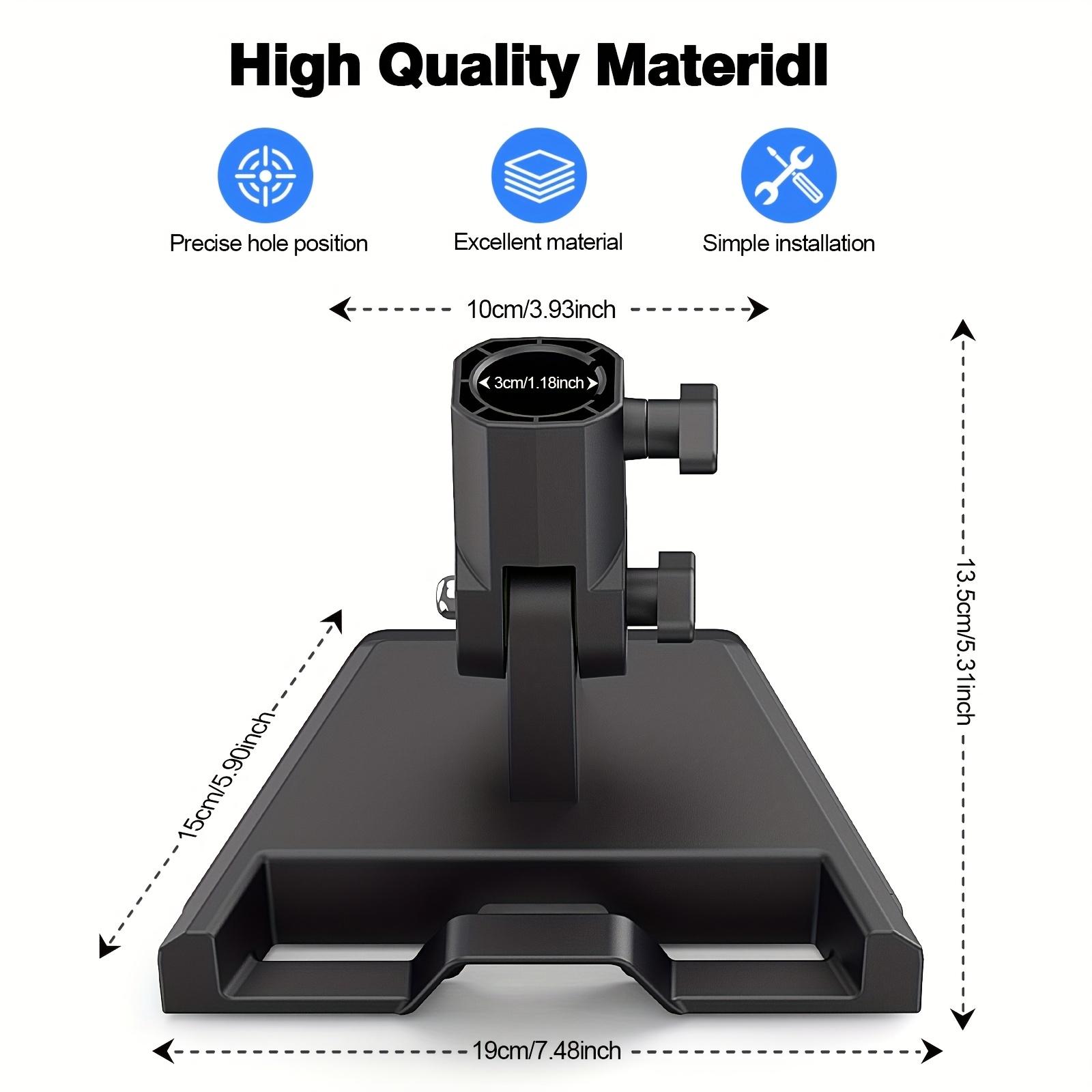 Starlink Gen 3 Tube Adapter, Ceiling Post Mount Support, Round Installation Kit, Standard Dish Accessories, Easy Setup, Durable Design