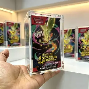 TCG Card Protector Case, Card Storage, 2 Sizes Available, Fit 151 Booster Bundle / ME03 & MEAH Booster Bundle