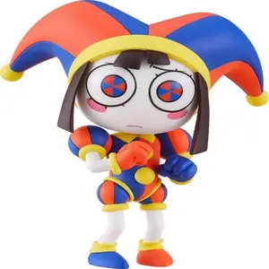 The Amazing Digital Circus Costume Anime Figure Pomni Zooble Kinger Jax Gummigoo Doll Toys Gift