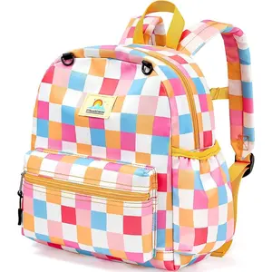 Toddler Backpack for Boys Girls Aged 2-4, 12inch Preschool Daycare Backpack