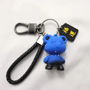High-End Bear Keychain, Premium Quality, Stylish Accessory, Key Accessories, Perfect Gift Idea, Durable Material, Unique Design, Must-Have Item, Keychain for Bags, Car Key Chain