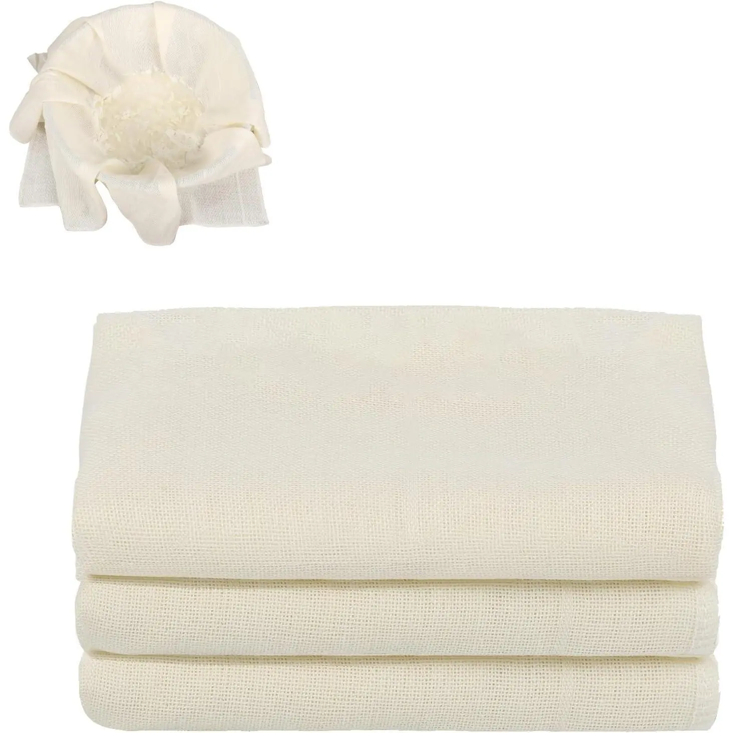 3er Cheese Cloths for Straining, 20x20 Inch Grade 100  Cheese Cloth