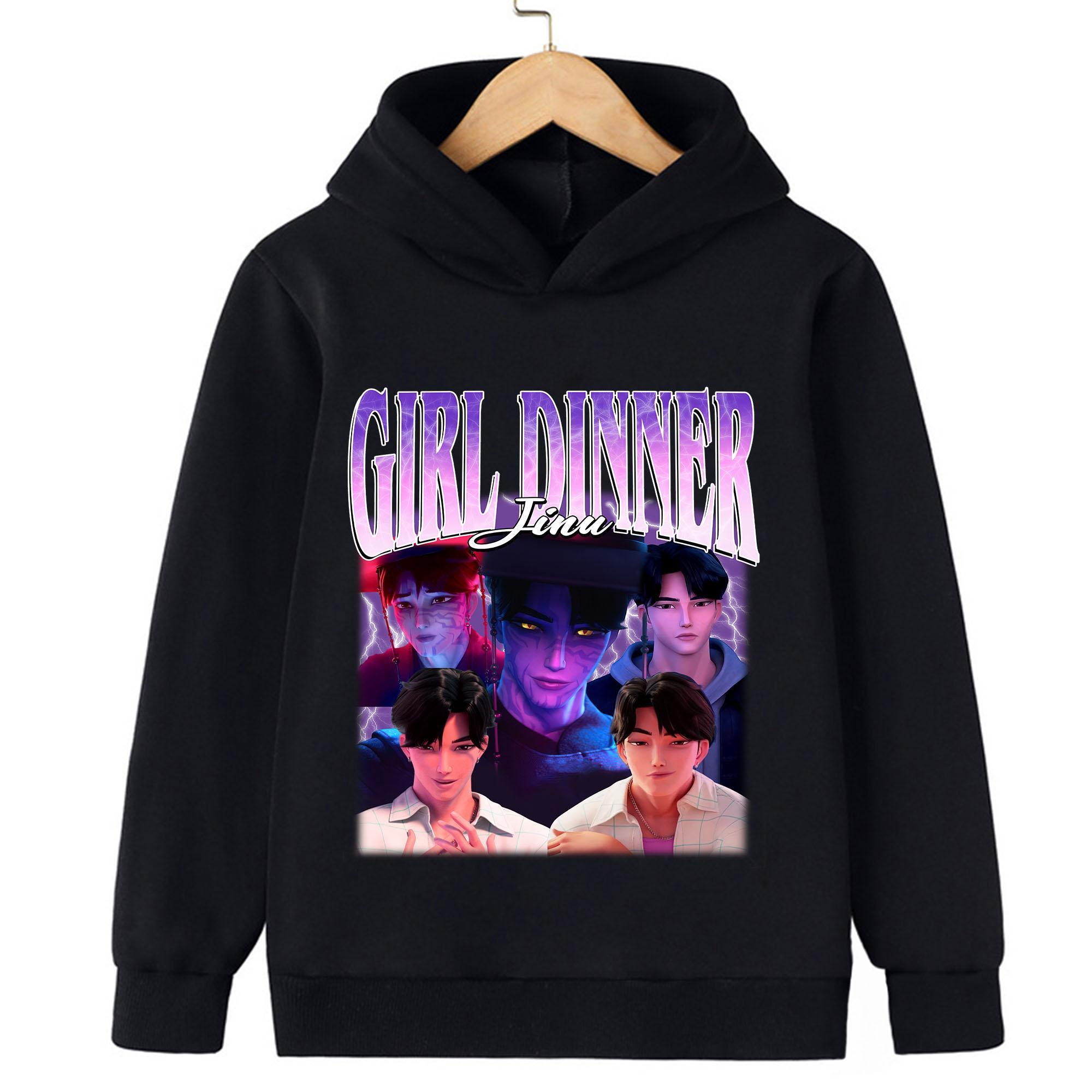 Kpop Witch Hunt Children's clothing, including men's and women's spring and autumn hoodies and fashionable sweatshirts