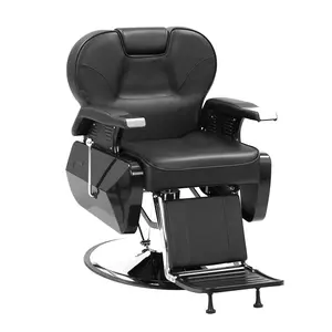 Professional Reclining Salon Chair ✂️ Heavy Duty Hydraulic Barber Chair for Hair Stylists & Spas (330 lbs Capacity)