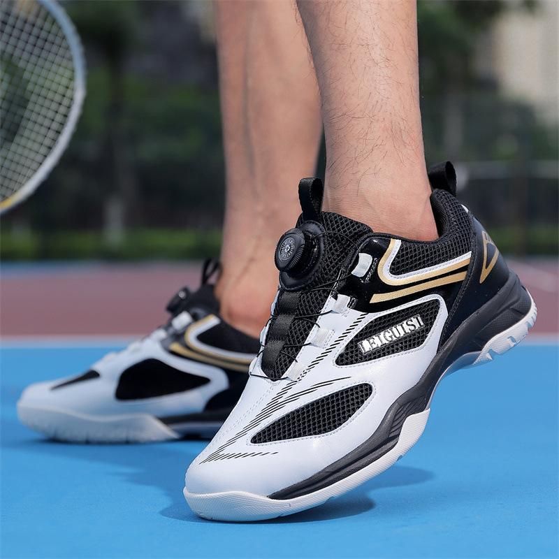 New high-end carbon plate badminton shoes with rubber soles, volleyball shoes, sports shoes for men and women students, table tennis shoes, casual shoes