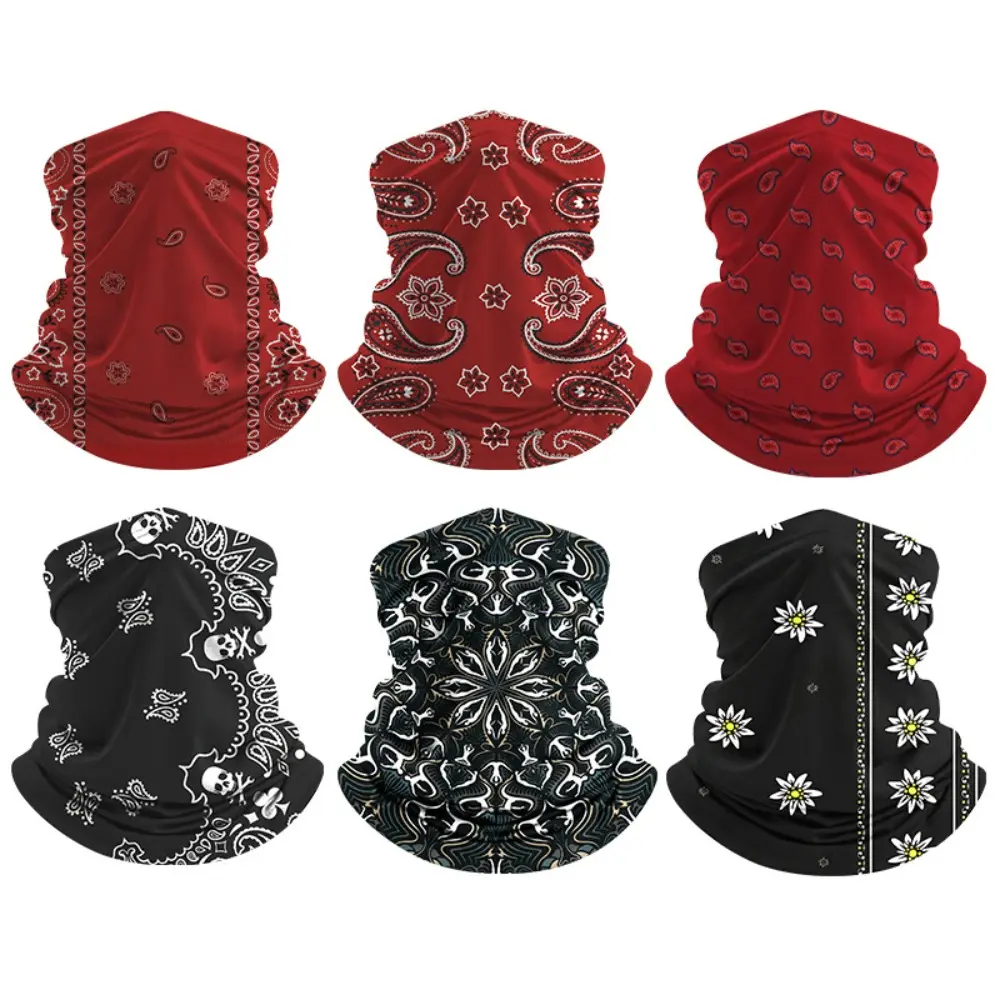 Neck Gaiter Masks Face Mask Face Covering Men Women,Seamless Bandana Rave Face Cover Scarf Mask,Balaclava,Headband, Head Wrap,Headwear