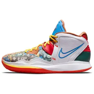Nike Kyrie Infinity Ky-D Basketball Shoes for Men and Women – Comfortable, Performance-Oriented, Mid-Top, Color-Blocked, Domestic Edition Verifiable, with credentials and supporting global authentication