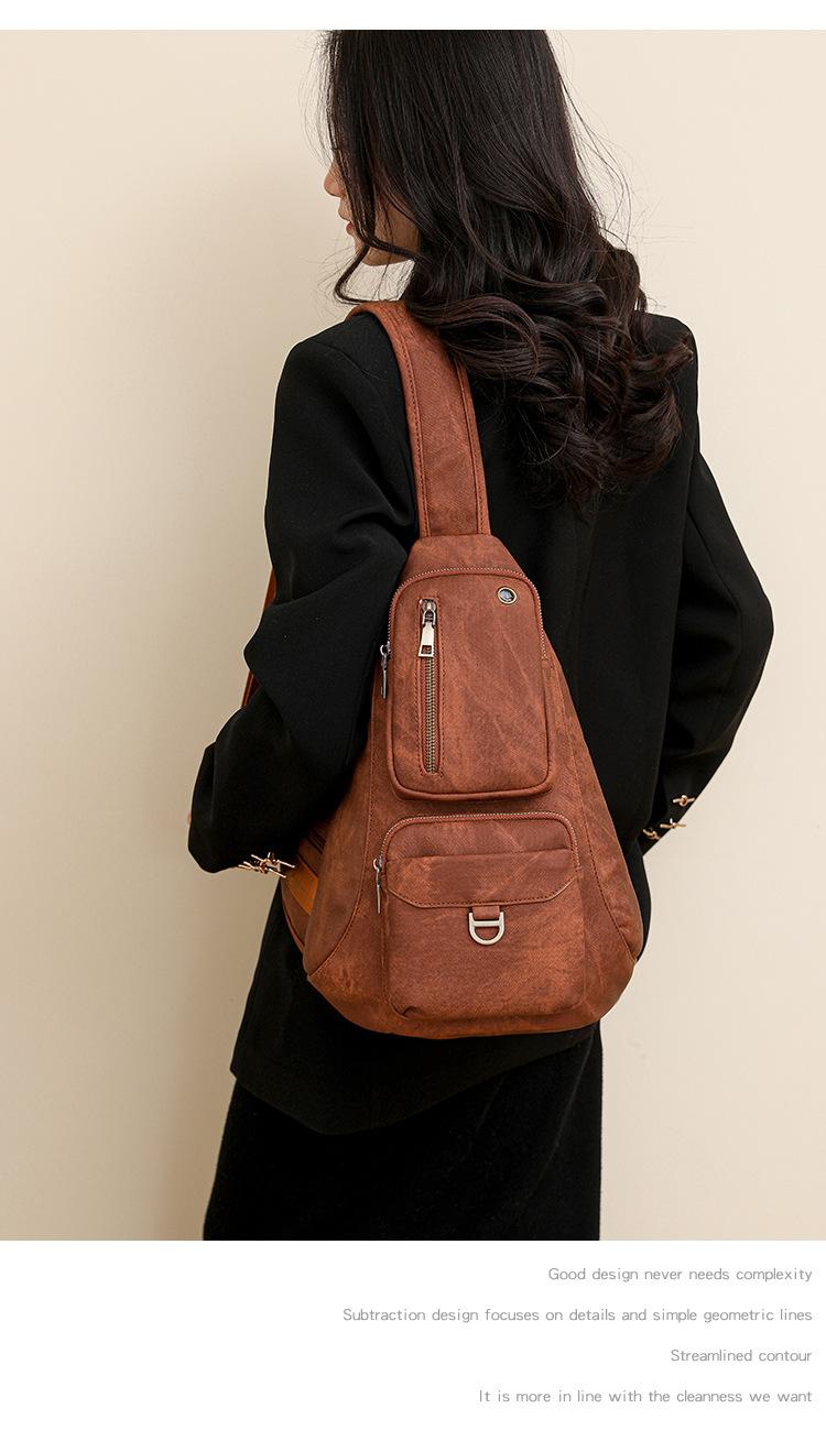New Style 3-in-1 Women's Bag - Shoulder Bag, Crossbody, Travel Backpack & Handbag, Casual & Versatile