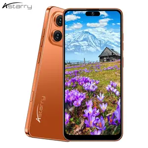 Astarry-17 Pro Max Trendy New Smartphone, 6.93" Large Screen, 6GB+64GB, 5000mAh Battery, 16MP+20MP Camera, Dual SIM Dual Standby, Android 12.0, Bluetooth & GPS, Fast & Efficient, Global Unlocked 4G