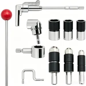 Water Pipe Quick Connector Adapter Set, Two-Piece Plumbing Accessory Kit, Easy Installation, Durable Design, Ideal for DIY Enthusiasts, Home Renovation Projects