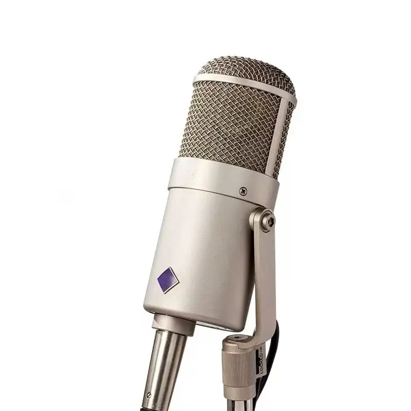 ABS Material U47 Microphone Professional Studio Condenser Mic Kit for Streamers Live Streaming Recording Equipment