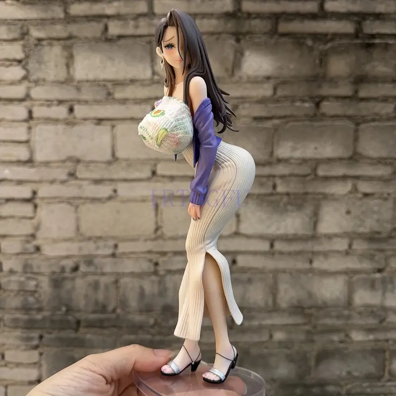 NEW Arisa Kitamura Vibrastar Rokuku Girls Toys 3 Change Face Anime Figures PVC Action Figure Toy Game Collectible Model Doll