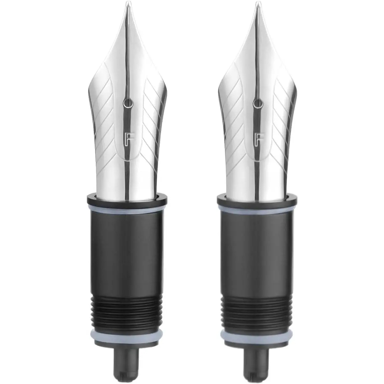 Set of 2 Number 8 Fountain Pen  Fine Nibs - Compatible with C2000, V800 and C80-
