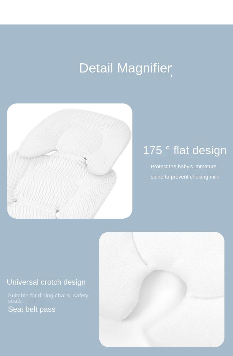 Baby Stroller Seat Pad Universal Multifunctional Double Sided Baby Car Seat Cushion Kids Cart Mattress Mat Stroller Accessories