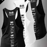 Men's Summer 3-Pack Sleeveless T-Shirts, Sleeveless Sports Top, Lightweight Workout Tank Tops, Gymwear Tanks, Sleeveless Vest, Workout Sleeveless Activewear, Dual-Sided Print, Ideal for Running, Gym, Volleyball, Casual Wear