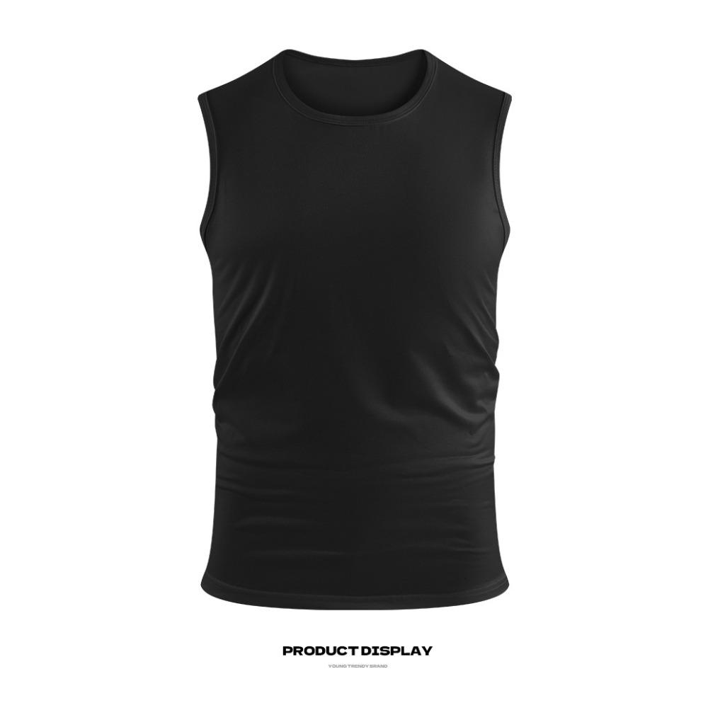 2026 Summer New Men's Vest Casual Quick Drying Skin-Friendly Breathable Versatile Vest