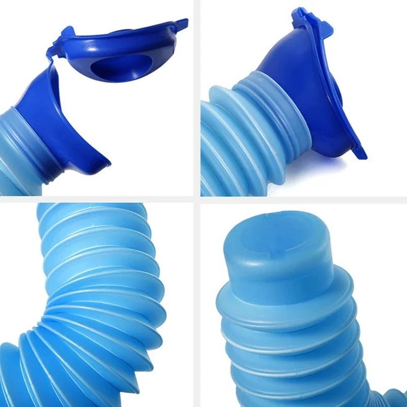 750ML Portable Car Urine Bottle for Adults, Emergency Urine Bottle for Car Use, Foldable Urine Bottle for Outdoor Car Travel Traffic Camping, Travel Accessory