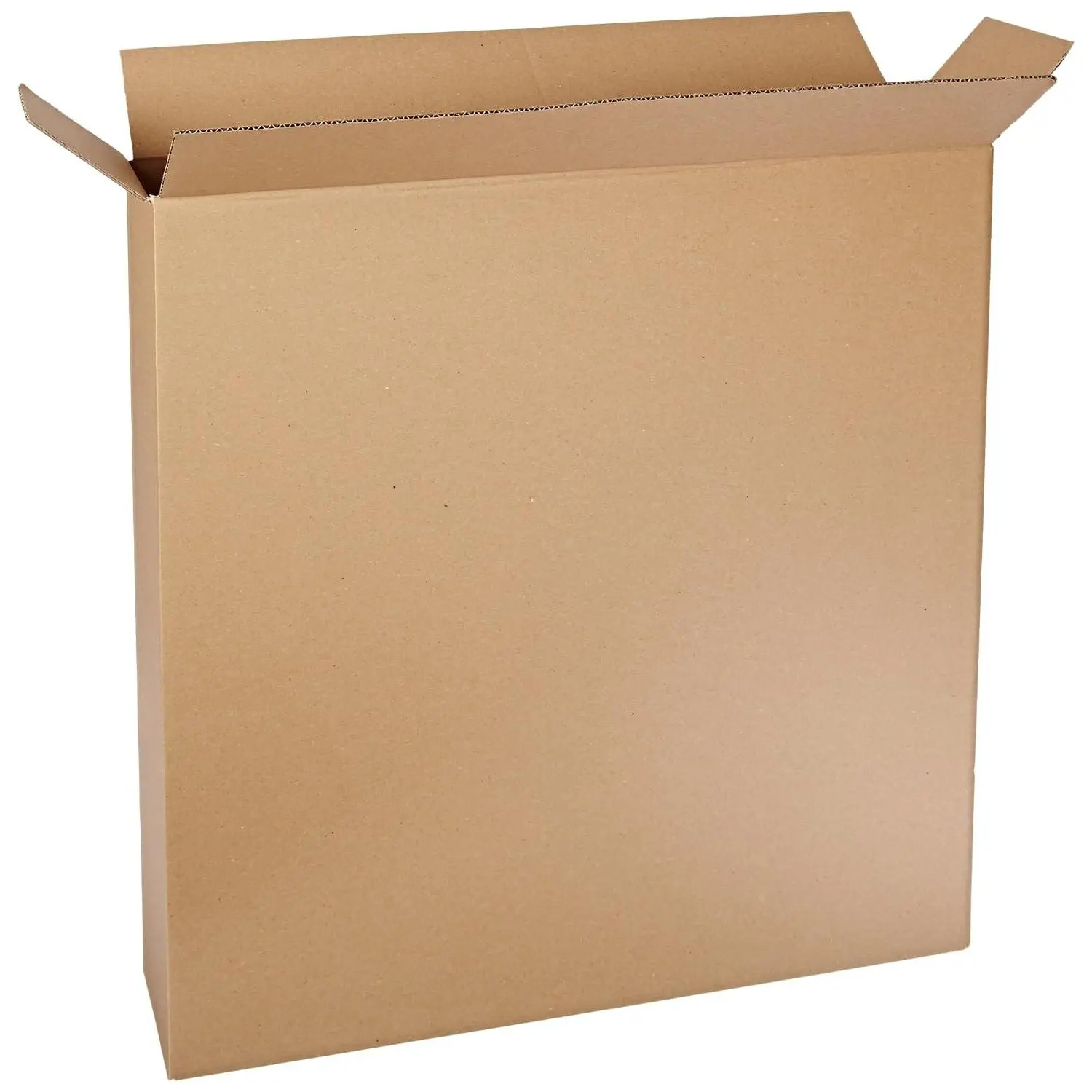 Side Loading Shipping Boxes Large 30"L x 5"W x 30"H 10-Pack - Corrugated Cardboard Box for Moving, Mailing, Packing, Packaging and Storage