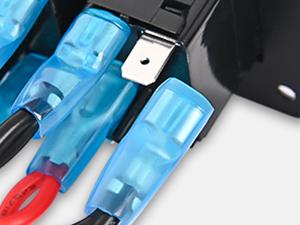 Nilight 4 Gang Rocker Switch Panel Waterproof Pre-Wired Aluminum with PD Type C and USB Cigarette Lighter Socket Voltmeter 12V 24V ON Off for Car Trucks Boats RVs