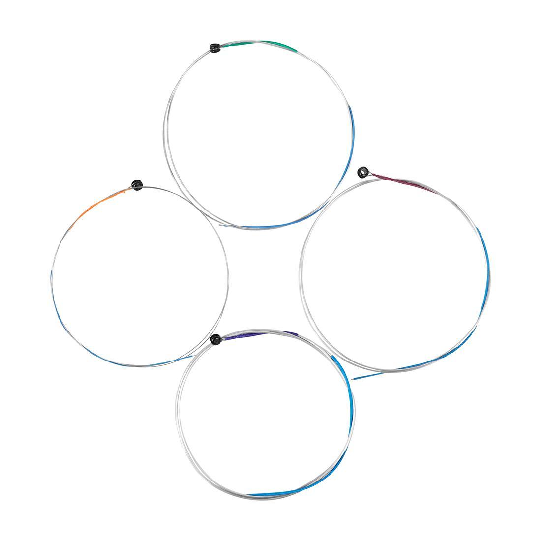 Violin String Set, High-quality Aluminum Magnesium Material Violin String, Music Accessories for Violin, Violin Parts