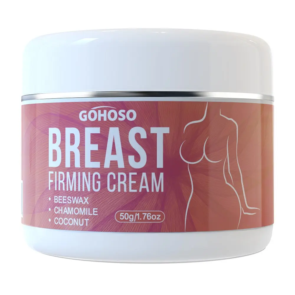 50g Breast Firming & Lifting Bust Cream- Honey, Hyaluronic Acid, Jojoba Oil & Coconut, Moisturizing Nourishment for All Skin Types, Body Care