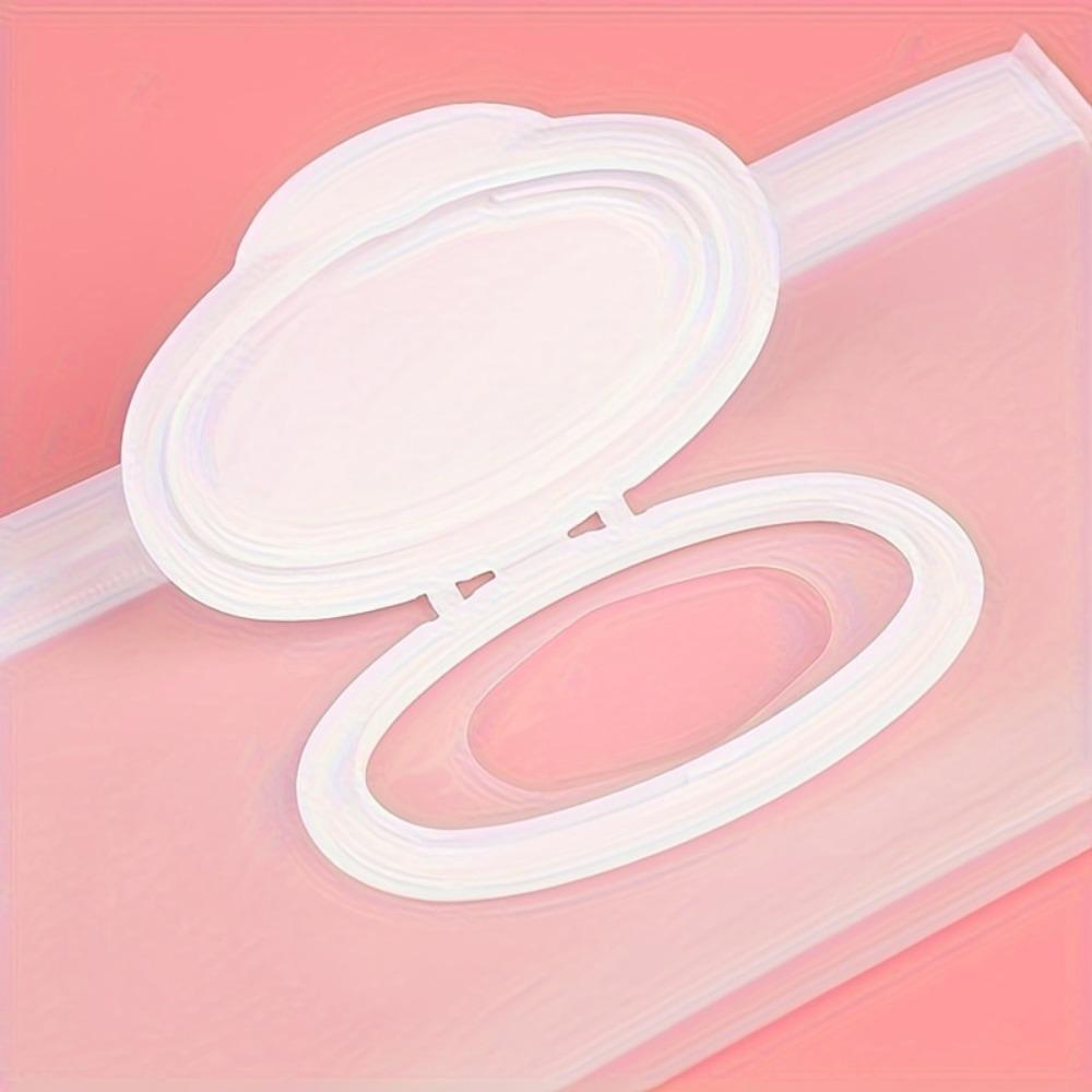 1pc Portable Refillable Wet Wipe Pouch, Reusable Travel Wipes Holder & Case, Lightweight Flushable Diaper Wipes Container for Baby (Clear)