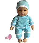 Convertible Combo Baby Doll Stroller for 3 Year Old Girls & Up |   Play Toy Baby Stroller for Dolls, Folding Adjustable Bassinet Carriage Buggy with Storage Basket Converts to Sit Up Pushcart Pram, Red