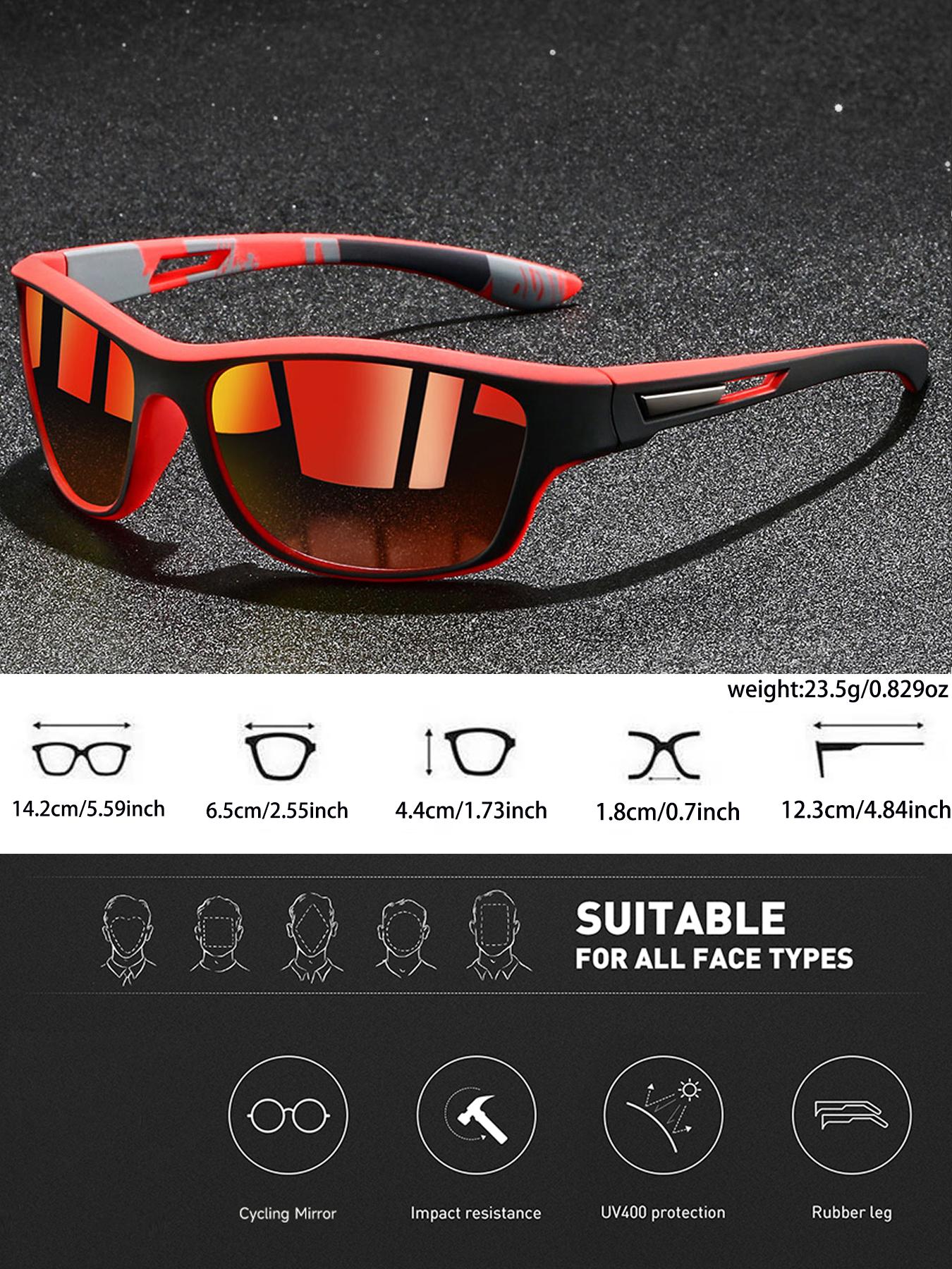 20 pairs of the latest camouflage pattern sports sunglasses,providing UV400 protection,suitable for various outdoor activities,available in multiple colors,equipped with rubber nose pads for increased comfort,stylish, Outdoor Sports Eyewear