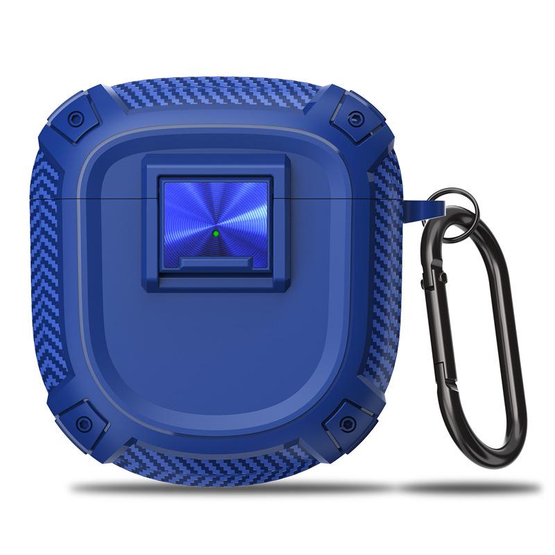 Shockproof Armor Earbud Case Protective Cover Compatible with QuietComfort Earbuds II / Ultra / Big Shark 3