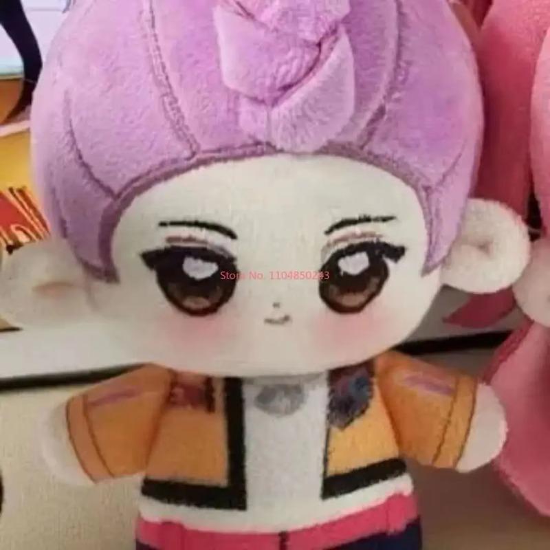 Demon Hunters 10cm Plush Set Kpop Mystery Romance Dolls Rumi Mira Zoey Saja Jinu Abby Stuffed Toy Gift for Fans