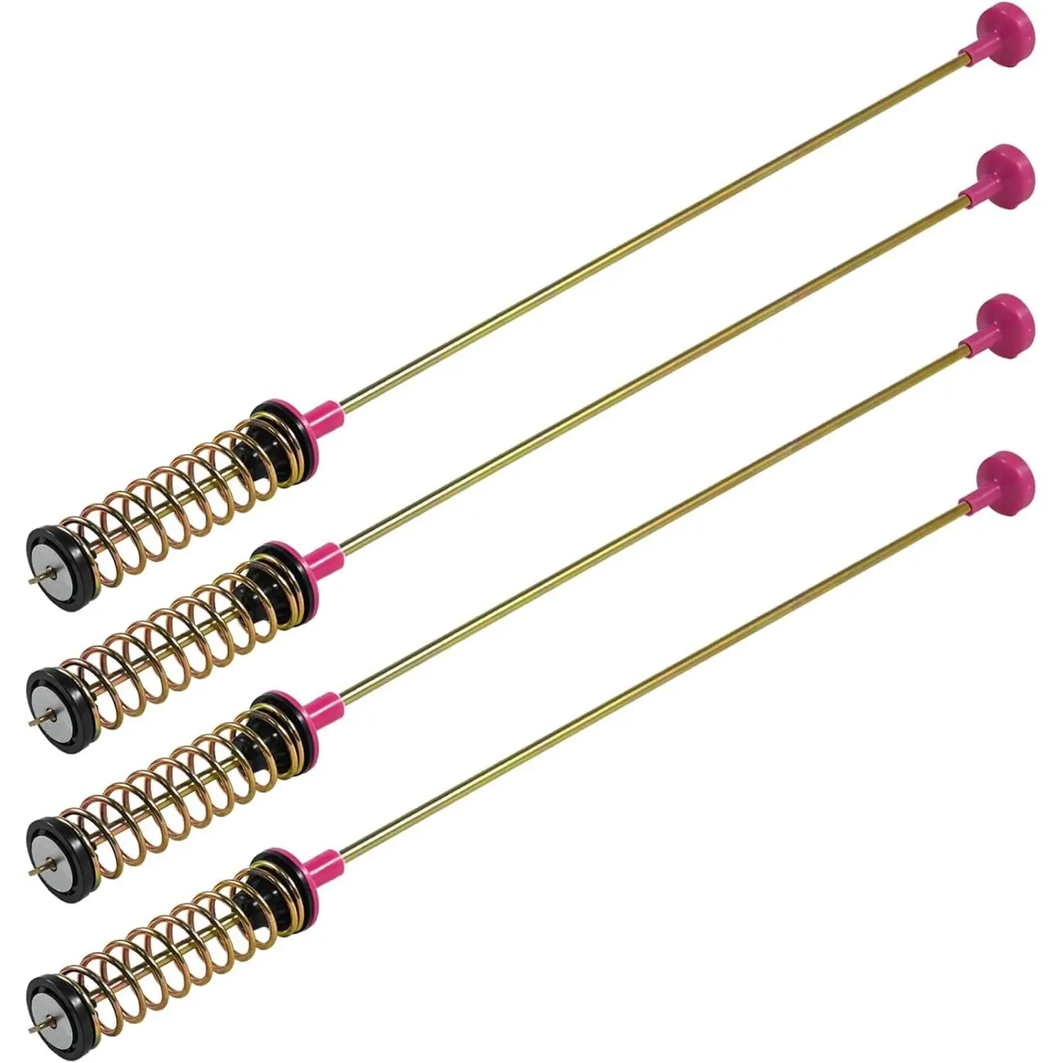 DC97-16350U Washer Suspension Rods for  Washer WA50R5200AW/ WA50R5400AV/ WA50R5400AW/ WA45T3200AW/A4 WA45H7000AW/A2 Replaces DC97-16350T DC97-05280W DC97-16350V DC97-16350E 4 count