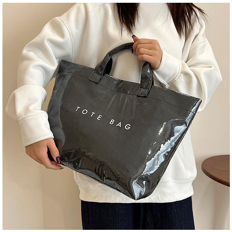 Women's bag new casual commuter handbag large capacity trend versatile tote bag