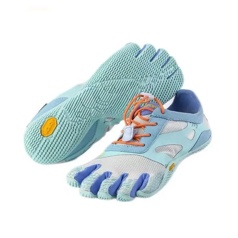 Women's Outdoor Sports Shoes Five-Toe Shoes Indoor Yoga Pilates Barefoot Comprehensive Training Non-Slip Fitness Sneakers