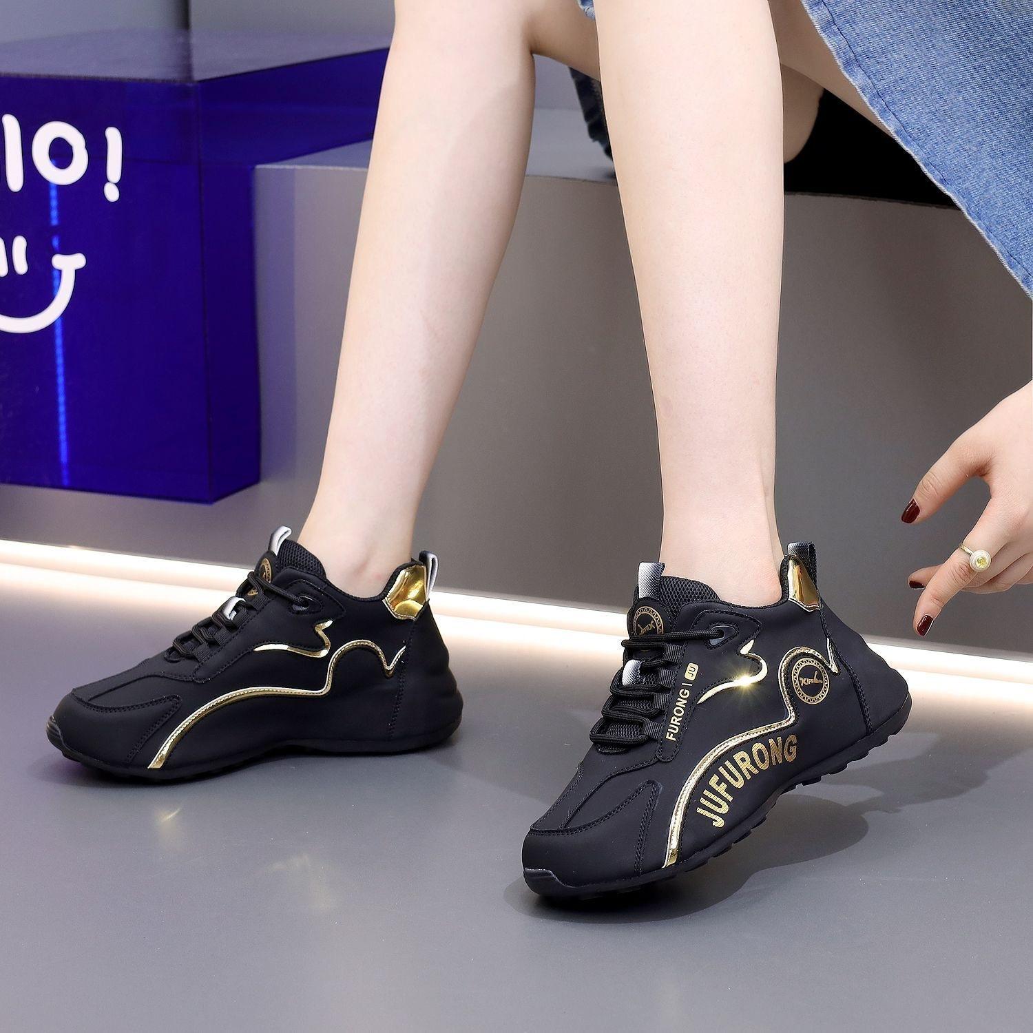 Sports casual shoes for men and women, new autumn couple shoes, fashionable shoes for men, breathable and lightweight