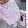 【Black Friday】Women's Striped Cardigan, Casual Long Sleeve Knitwear for Fall & Winter, Fashion Women's Knit Clothing for Daily Wear #GLOBAL PICKS